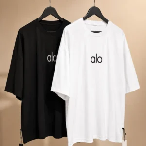 تیشرت باکسی اسپرت طرح alo