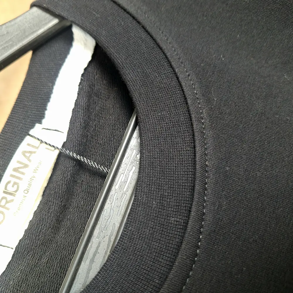 تیشرت مشکی مردانه طرح FENDI