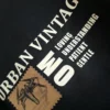 تیشرت مشکی مردانه طرح urban vintage