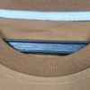 تیشرت قهوه ای مردانه