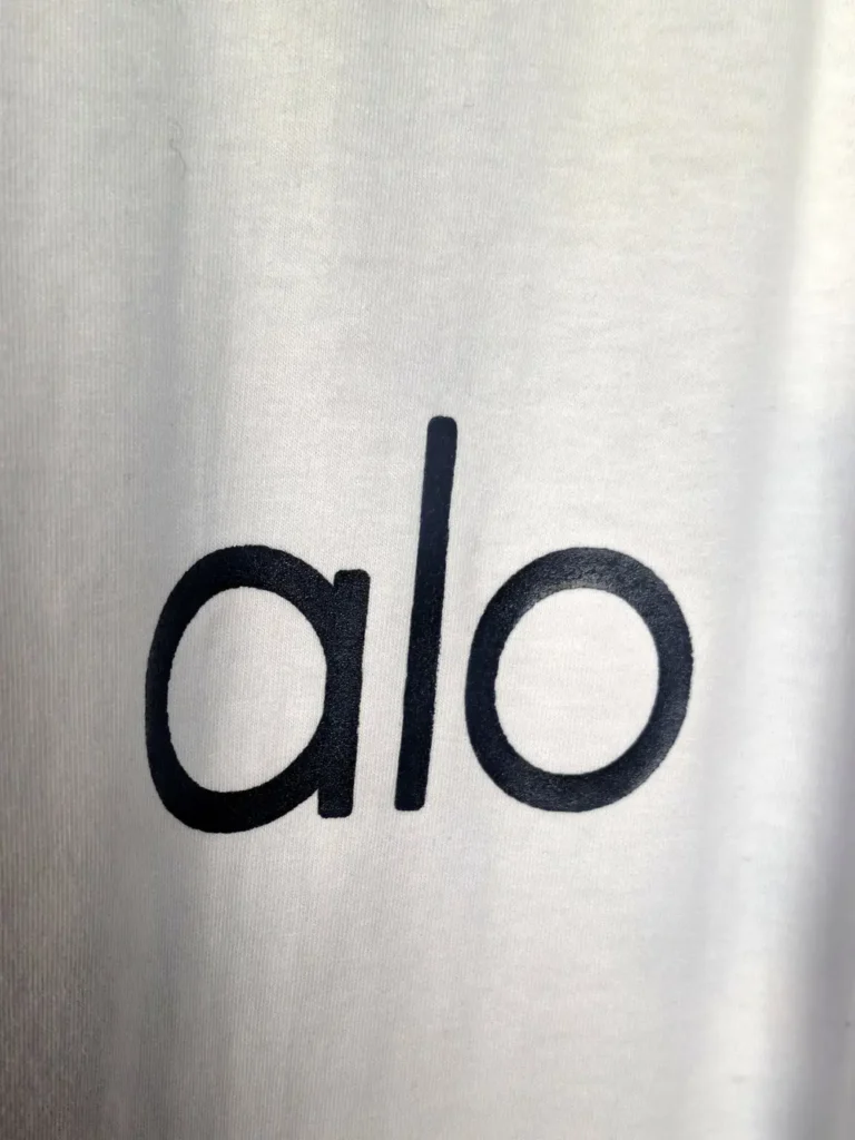 تیشرت باکسی اسپرت طرح alo