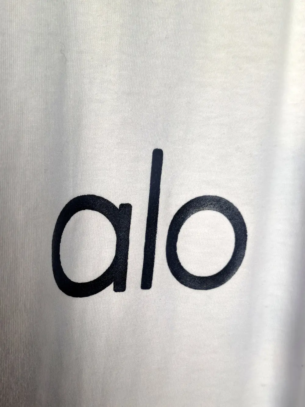 تیشرت باکسی اسپرت طرح alo