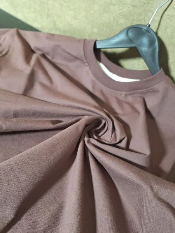 تیشرت باکسی ساده